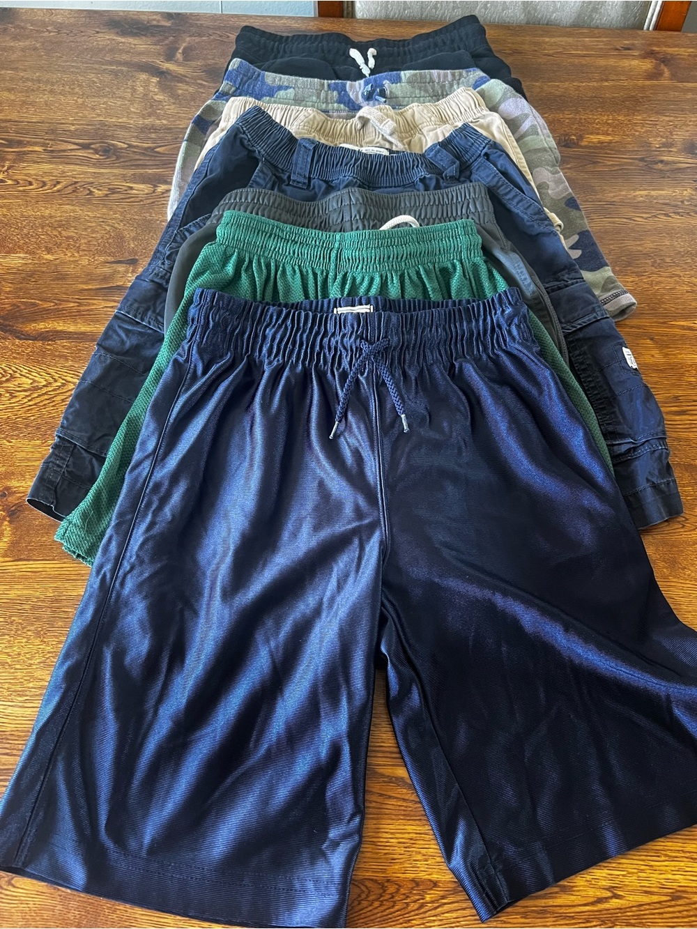Boys Shorts Size Medium Bundle includes 7 Shorts